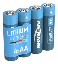 ANSMANN Extrem Lithium