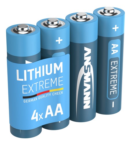 Ansmann extrem lithium - ansmann,