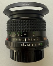 Minolta MD W. Rokkor 28mm f/2.8 Objektiv für Analoge Minolta MD