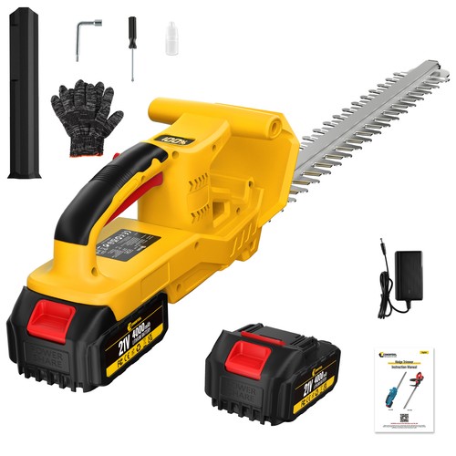 Akku heckenschere 600w zoll - heckenschere,
