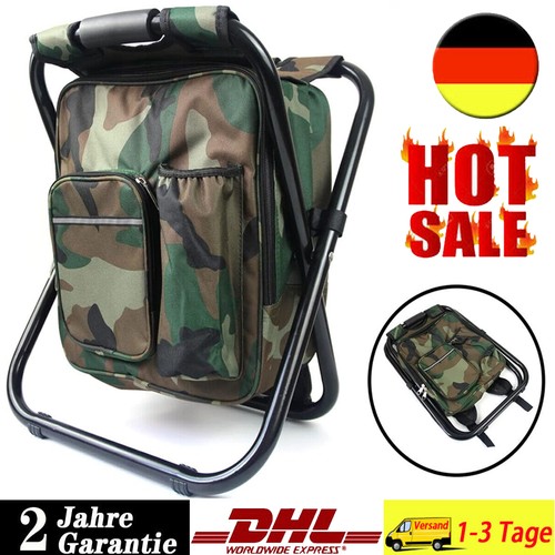 Rucksackhocker grün inkl