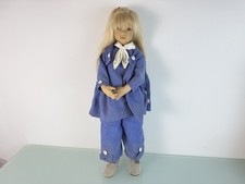 Künstlerpuppe Annette Himstedt Puppe 68 cm. Top Zustand siehe Fotos