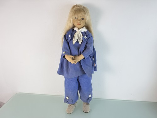 Künstlerpuppe annette - künstlerpuppe,