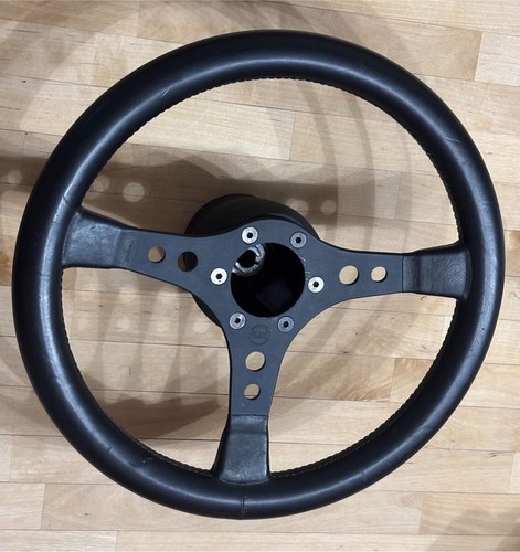Sportlederlenkrad 36cm raid - sportlederlenkrad,