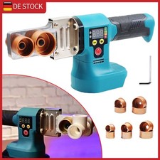 Akku Rohrschweißgerät Stumpfschweißgerät LCD Schweißgerät PPR PE Rohr Für Makita