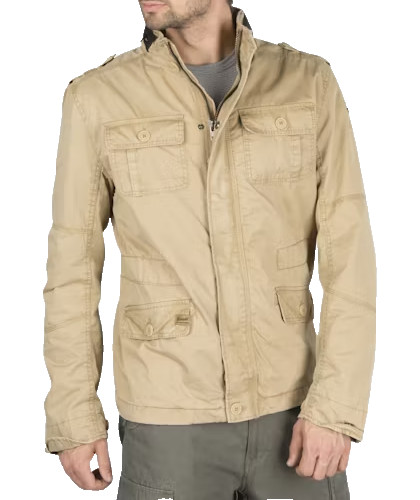 Brandit britannia beige jacke - brandit,