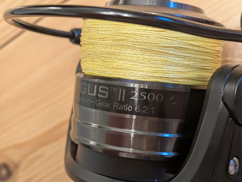 Penn sargus 2500 - penn, spinnrolle