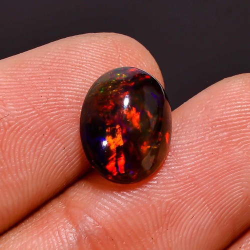 Naturschwarz äthiopische opal - naturschwarz,
