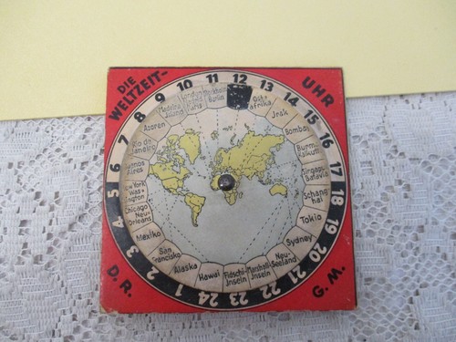 1930 m die weltzeit - d.r.g.m.,