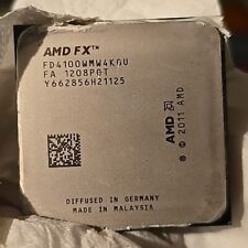 AMD FX FX-4100 (4x 3.60GHz) FD4100WMW4KGU CPU Sockel AM3+