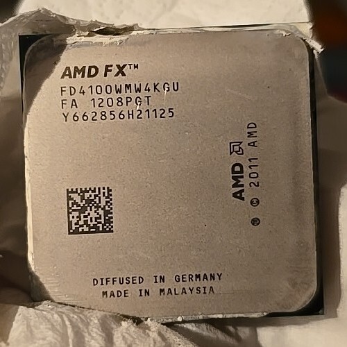 Amd 4100 - amd, fx-4100
