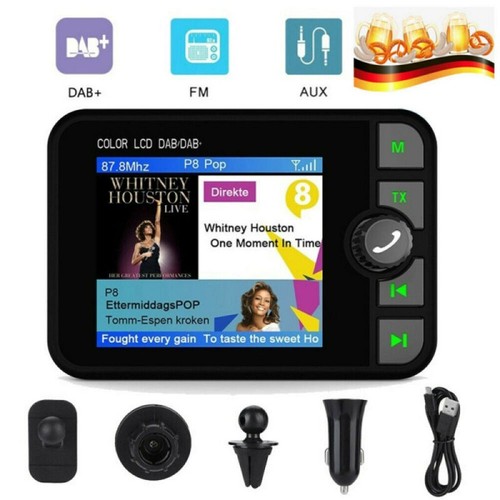 Auto dab autoradio - 2.4",