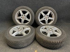 16" Alufelgen Ganzjahresreifen 205 55 94V VW Passat 3C 7x16 ET45 5x112 KBA 47441