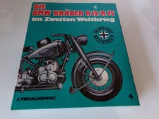 Die BMW Kräder R12 / R75 im