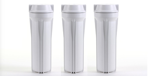 White slimline - 10",
