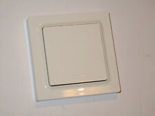 ELTAKO Funk-1-Kanal-Taster F1T55E Polarweiss Sender/Fernbedienung 55x55mmm