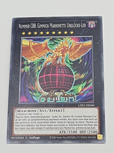 Einzelkarte nummer - yu-gi-oh!,