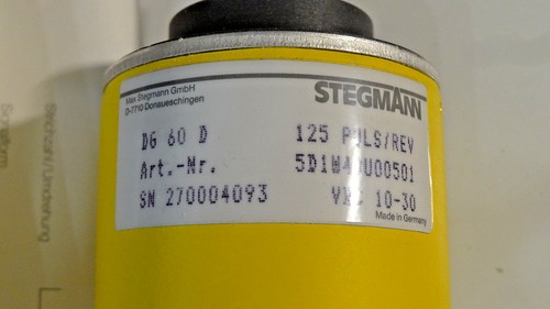 Sick stegmann drehgeber - sick,