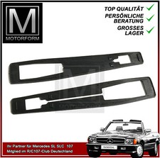 2 Stück Mercedes SL SLC W107