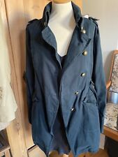 dept   Mantel, dunkelblau Gr.38 , TOP, wie Neu, Trench-Mantel