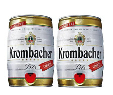 2 große Dosen Krombacher a 5