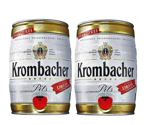 Große dosen krombacher 5 - 2,