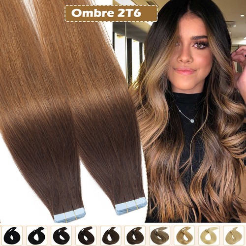 Invisible tape extensions - tape, 100%