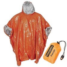 Notfall poncho orange - notfall,