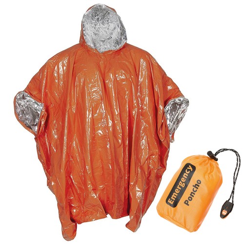 Notfall poncho orange - notfall,