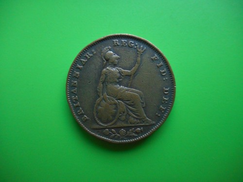 United kingdom farthing 1853 - united,