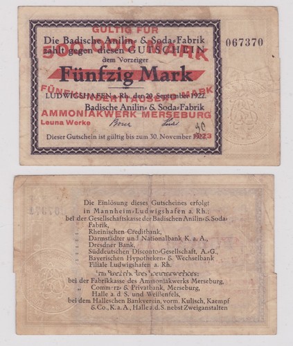 500000 mark banknote leuna - mark,