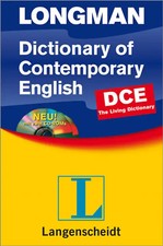 Longman Dictionary of Contemporary English (DCE) - Buch (Hardcover) mit 2 CD-ROM