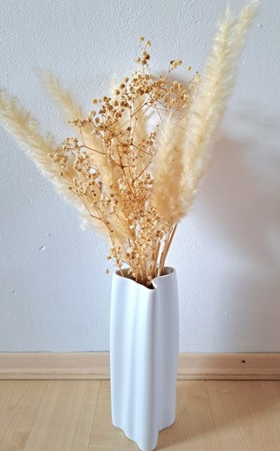 Porzellan vase weiß - porzellan,