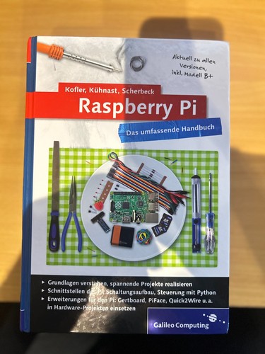 Buch raspberry das - pi,