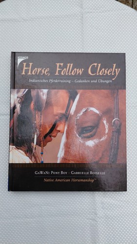 Horse follow closely - horse,,