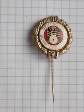 Anstecknadel Deutscher Schützenbund, 40 Jahre, Silber !