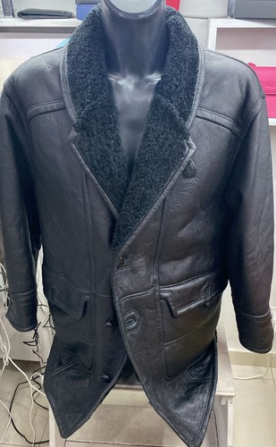 Lammfell shearling cuir - lammfell,