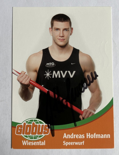 Orig autogrammkarte - orig.,
