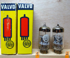 Pair: VALVO ECC81 | NOS NIB balanced | SEHR GUT ✅ Tubes Röhren Valves ( 12AT7 )