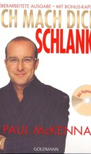 Paul McKenna Ich mach dich schlank! Hypnose Abnehmen Selbsthilfebuch CD Deutsch