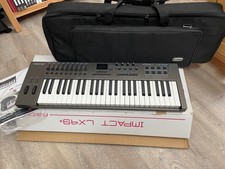 Nektar Impact LX 49+ Midi Keybooard in OVP, mit Keyboardtasche,  neuwertig