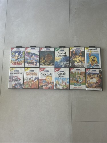 Sega master system spiele - master,