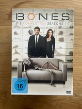 Bones DVD Box Staffel 1-7