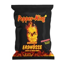 Pepper King Habanero Erdnüsse