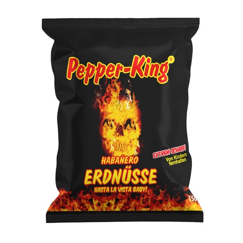 Pepper king habanero erdnüsse - king,