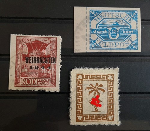 Feldpost drittes reich rhodos - feldpost, reich-
