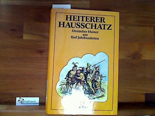 Heiterer hausschatz deutscher - hausschatz.,
