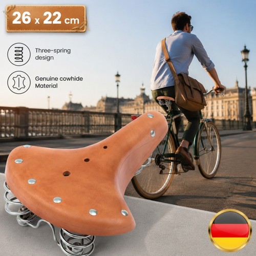 Fahrrad ledersattel - fahrrad,