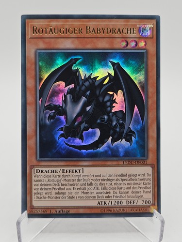 Rotäugiger - yu-gi-oh!,