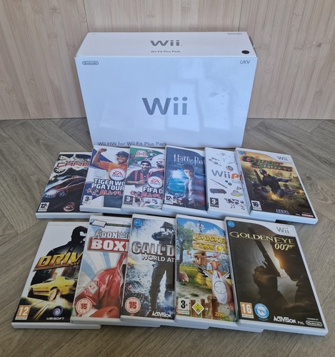 Nintendo wii schwarz konsole - wii,